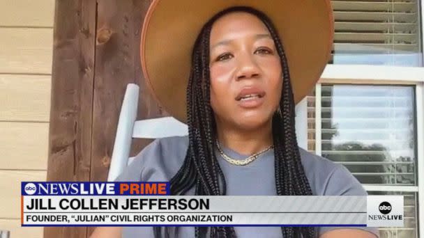 PHOTO: Jill Collen Jefferson has filed a lawsuit against the Lexington Police Department,  contending officers mistreated Black residents. (ABC News)