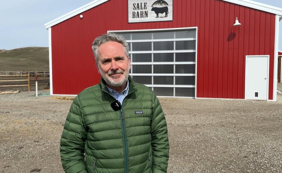 Jay Cross's family have been ranching in the Okotoks area for many decades. He wanted to help make a difference in his community by establishing the collective with friend Shelly Faulkner.