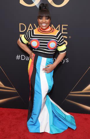 <p>Stewart Cook/Getty </p> Sherri Shepherd attends the 50th Daytime Emmy Creative Arts and Lifestyle Awards in Los Angeles