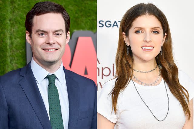 Alberto E. Rodriguez/Getty; Jeff Spicer/Getty Bill Hader, Anna Kendrick