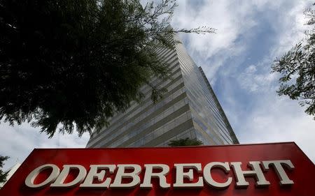 The headquarters of Odebrecht SA is pictured in Sao Paulo, Brazil, March 22, 2016. To match Exclusive BRAZIL-CORRUPTION/ODEBRECHT REUTERS/Paulo Whitaker/File photo