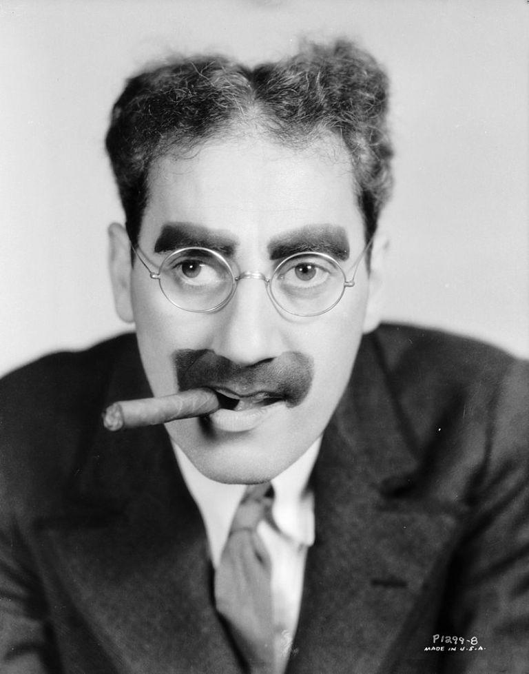 17. Groucho Marx