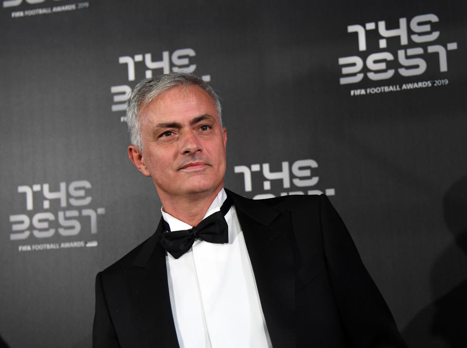 Jose Mourinho's name is being bandied about for both Bayern Munich and Arsenal. (Getty Images)