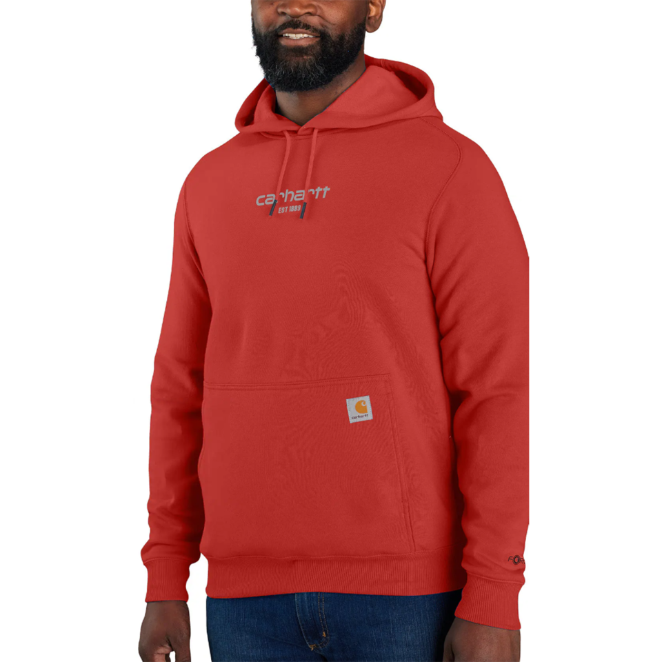 <p><a href="https://go.redirectingat.com?id=74968X1596630&url=https%3A%2F%2Fwww.carhartt.com%2Fproduct%2F105569%2Fcarhartt-force-relaxed-fit-lightweight-logo-graphic-hoodie%3FcolorCode%3Dundefined_SW&sref=https%3A%2F%2Fwww.menshealth.com%2Fstyle%2Fa60296393%2Fcarhartt-march-sale-2024%2F" rel="nofollow noopener" target="_blank" data-ylk="slk:Shop Now;elm:context_link;itc:0;sec:content-canvas" class="link ">Shop Now</a></p><p>Force Relaxed Fit Lightweight Logo Graphic Hoodie</p><p>$29.99</p>