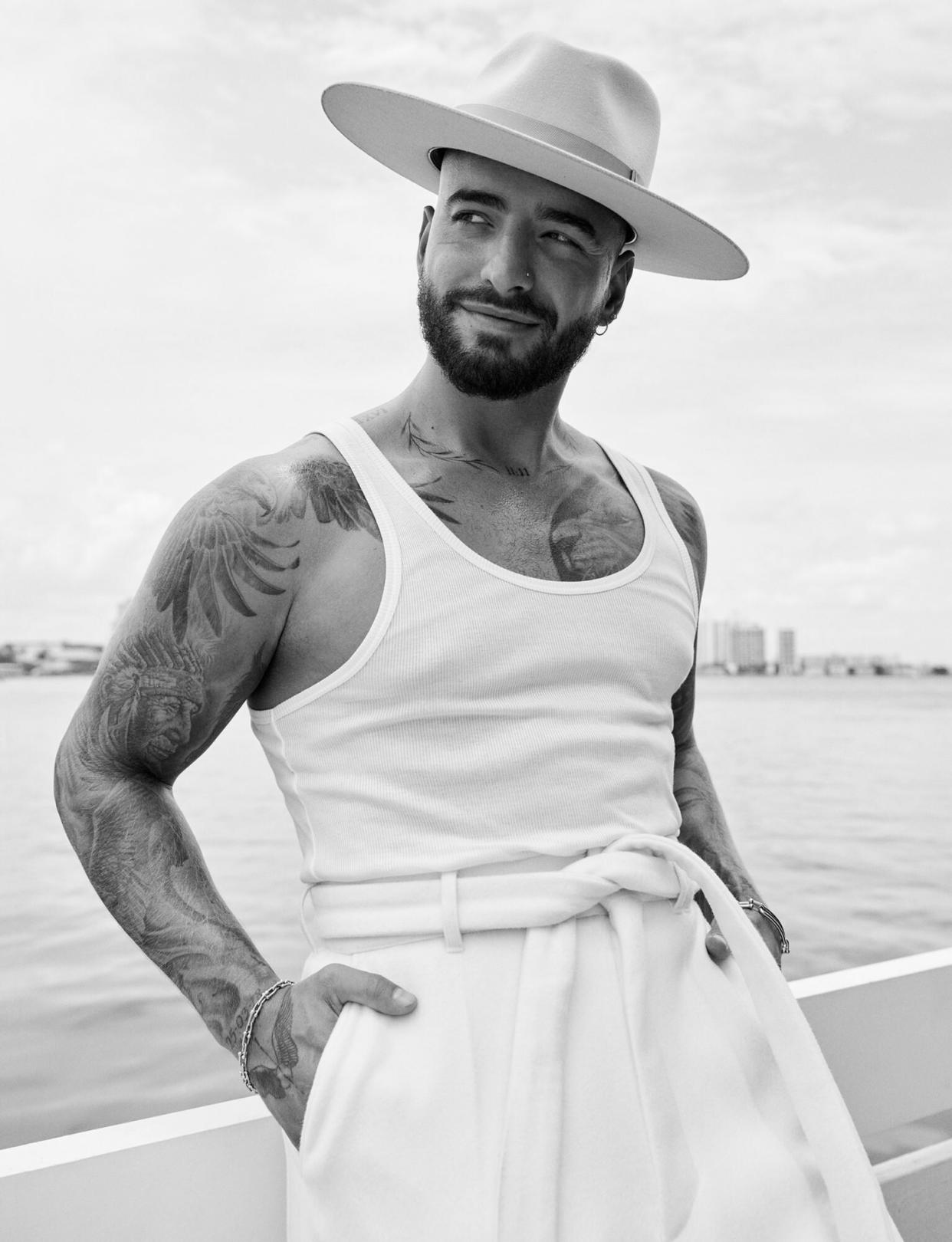 Maluma for L’Officiel