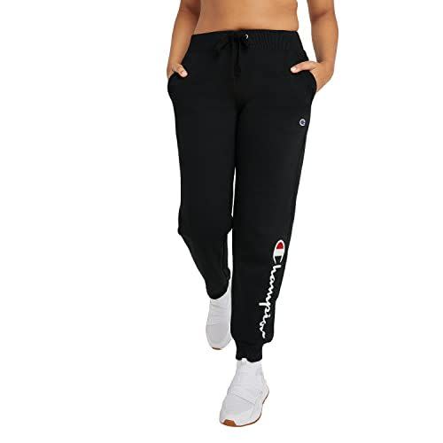 19) Powerblend Fleece Script Joggers