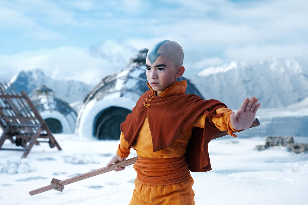 Avatar: The Last Airbender Netflix