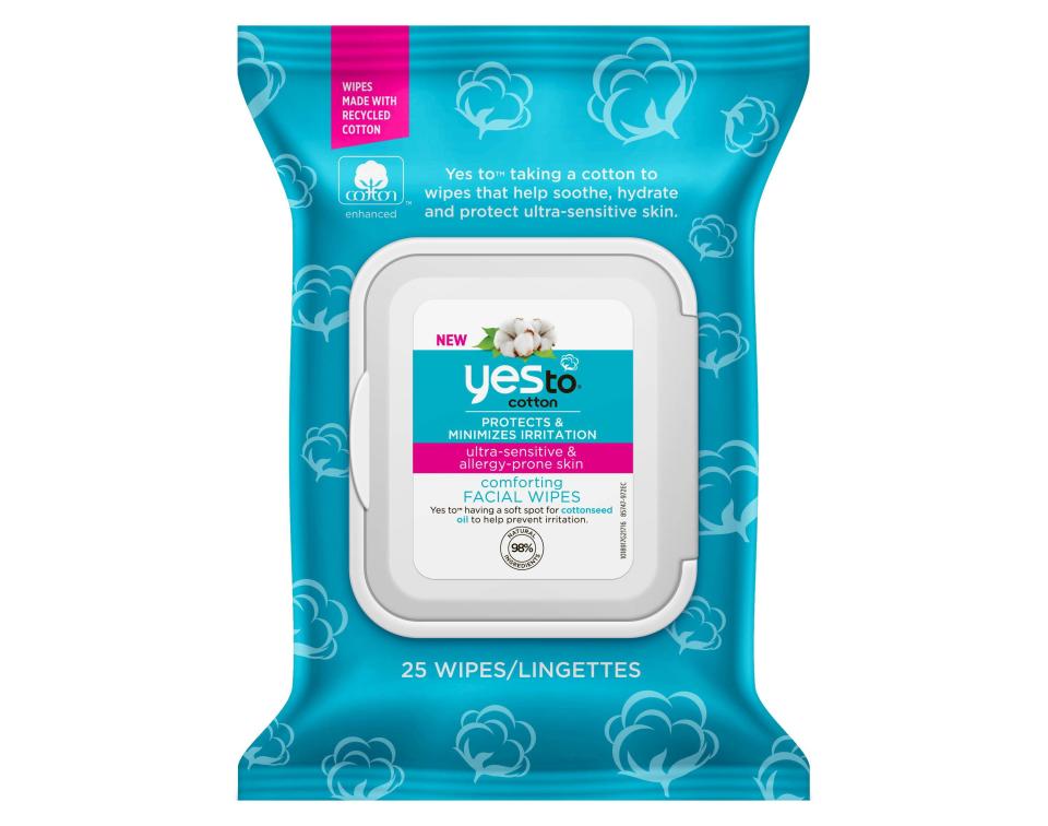 Yes to Cotton Facial Wipes