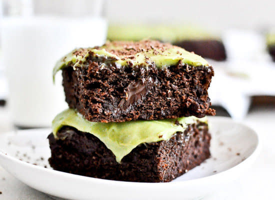 <strong>Get the <a href="http://www.howsweeteats.com/2012/08/fudgy-avocado-brownies/">Avocado Brownies recipe</a> by How Sweet It Is</strong>