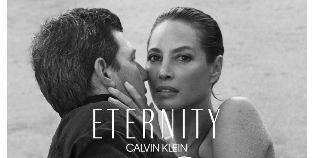 eternity calvin klein advertising