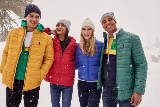 U.S. Polo Assn. Launches Winter 2022 Collection From Snowy Lake Tahoe