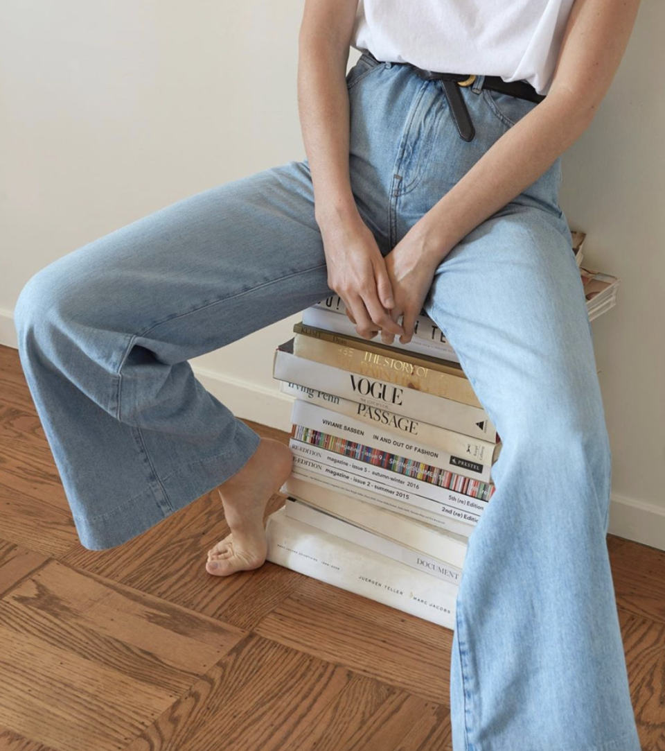 Everlane's newest jeans are their most comfy yet