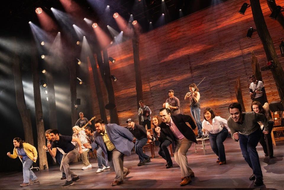 "Come From Away" is one of the special offerings in the 2024-25 PNC Broadway in Pittsburgh series.