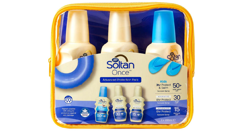 Soltan Once Family Pack