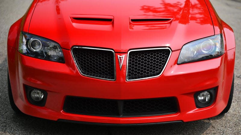 2009 Pontiac G8 GXP