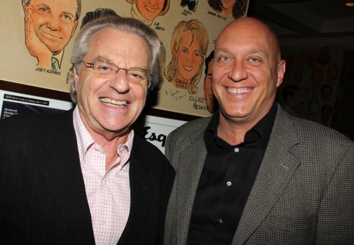 Jerry Springer and Steve Wilkos