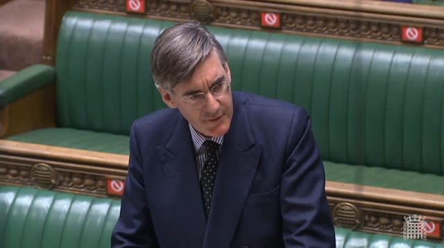 Jacob Rees Mogg 