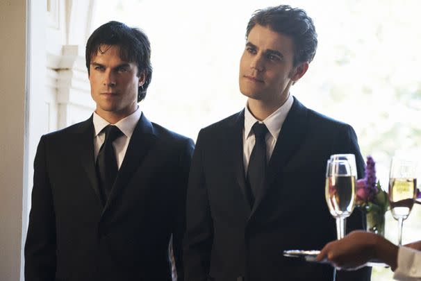 And finally, as The Vampire Diaries was coming to an end, both Paul Wesley and Ian Somerhalder (who played leads Stefan and Damon) thought their characters should die. 