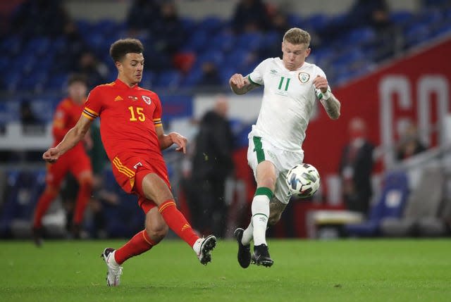 Wales v Republic of Ireland – UEFA Nations League – League B – Group 4 – Cardiff City Stadium