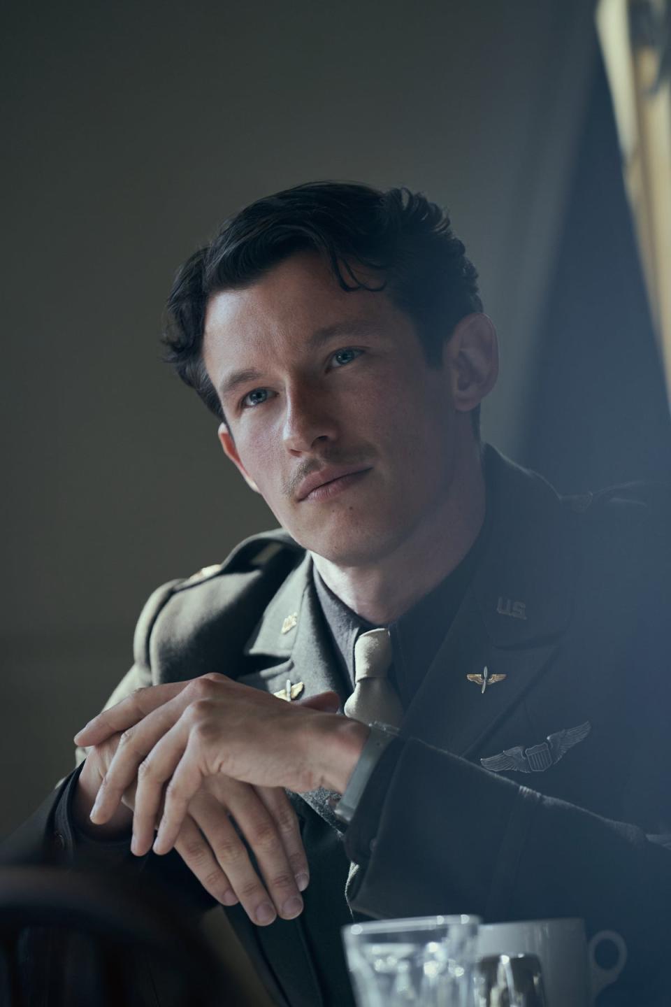 Callum Turner in Masters of the Air (Courtesy of Apple)