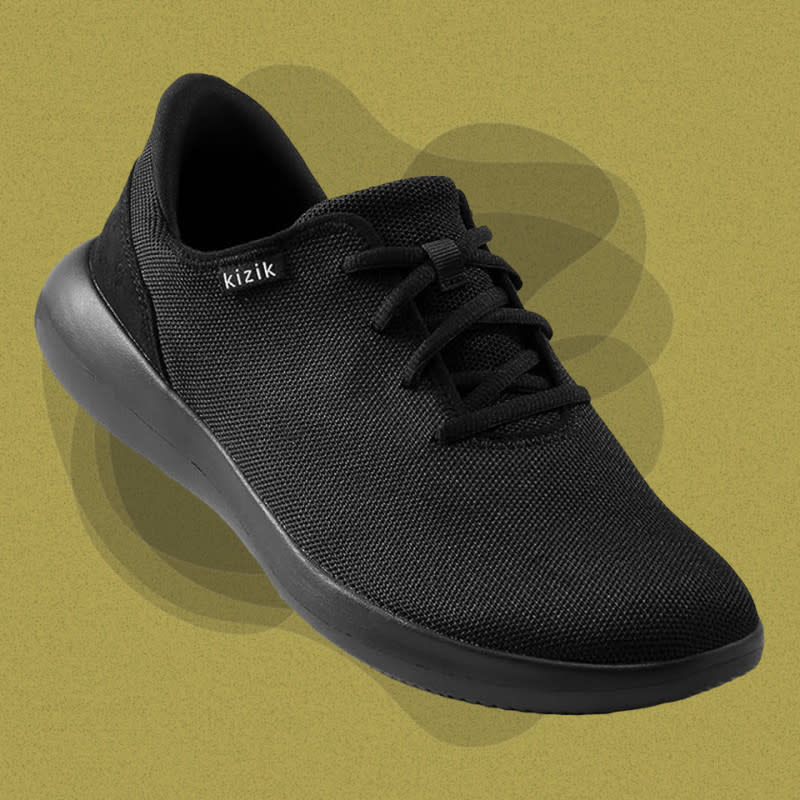 <p>Courtesy of Amazon</p><p>Step in and head out with these slip-on Madrid Eco-Knit sneakers from Kizik. In addition to the convenience of not having to mess around with laces, the stretchy knit upper and high-density foam insoles provide a comfortable ride for quick jaunts outside, around town, or out with friends.</p><p>[$99; <a href="https://www.amazon.com/Kizik-Madrid-Eco-Knit-Sneakers-Casual/dp/B08MVMLKCQ?th=1&linkCode=ll1&tag=mj-bestmenssneakers-jzavaleta-0923-update-20&linkId=ca56f8f298a3f3fac24701274a59280e&language=en_US&ref_=as_li_ss_tl" rel="nofollow noopener" target="_blank" data-ylk="slk:amazon.com;elm:context_link;itc:0;sec:content-canvas" class="link ">amazon.com</a>]</p>