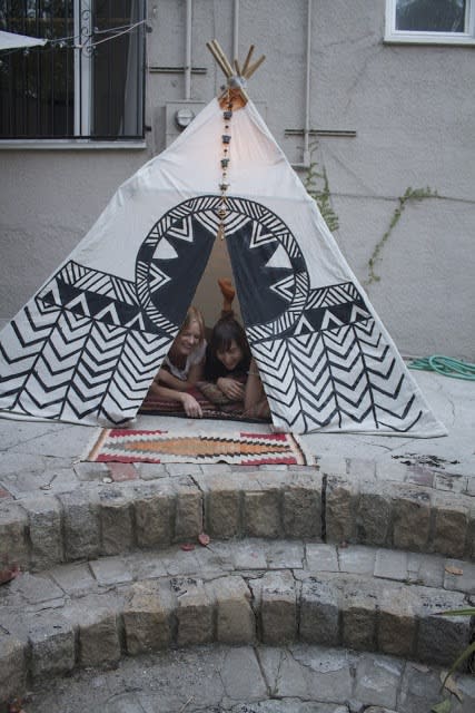 Tribal TeePee