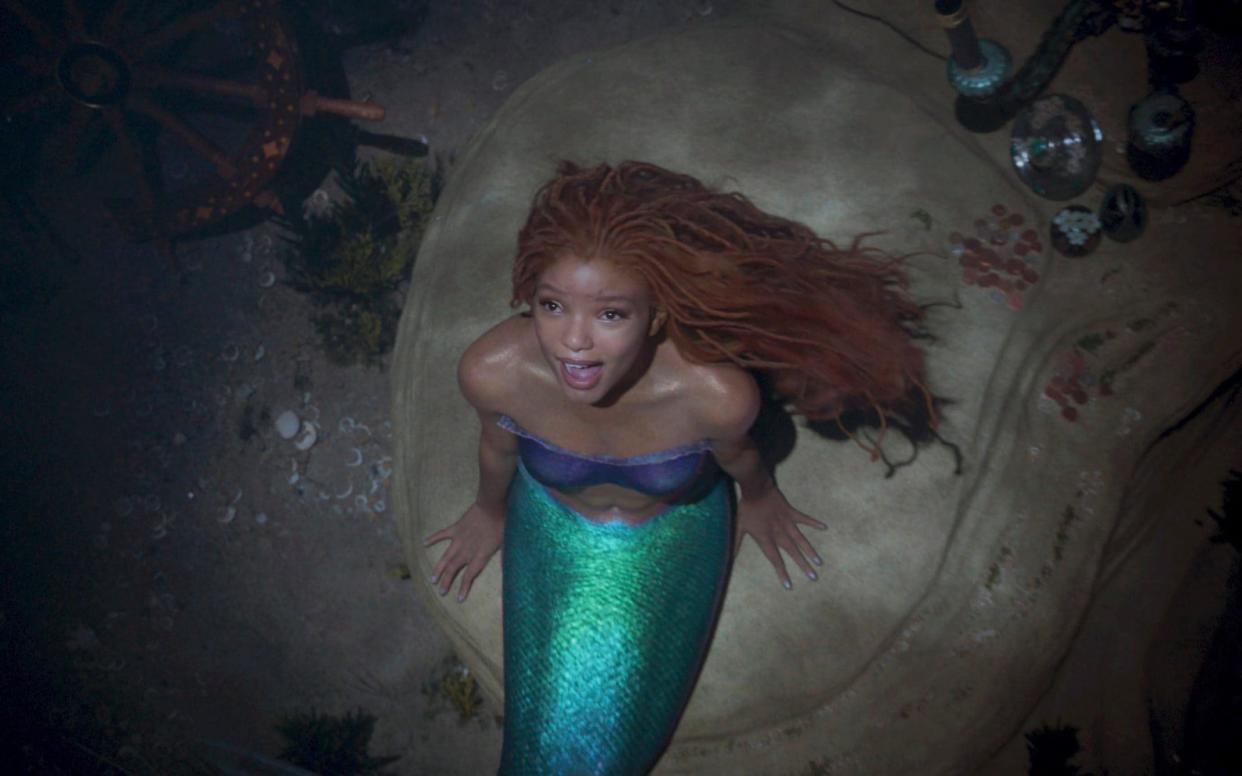 Halle Bailey in The Little Mermaid - Disney/AP