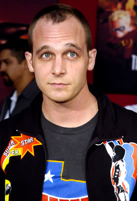 Ethan Embry at the Hollywood premiere of Disney and Pixar's The Incredibles