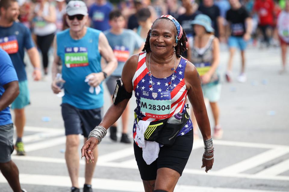 Here are some more photos from the 2022 Peachtree Road Race.