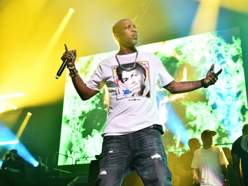 <p>DMX se presenta en Masters Of Ceremony 2019 en Barclays Center el 28 de junio de 2019 en la ciudad de Nueva York. </p> (Foto de Theo Wargo / Getty Images)