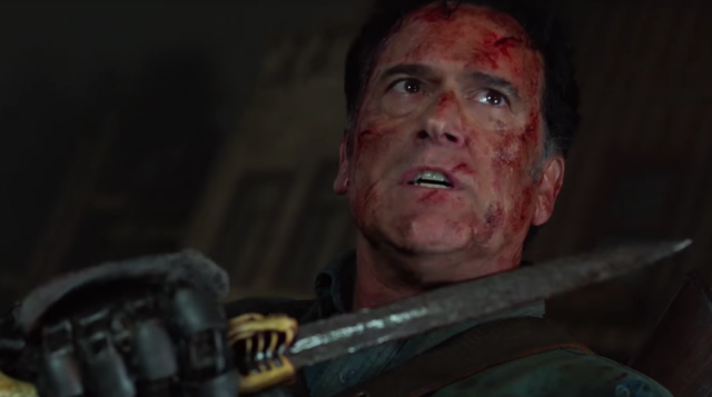 New Ash vs. Evil Dead Sneak Peek Video Promises Most Epic Season