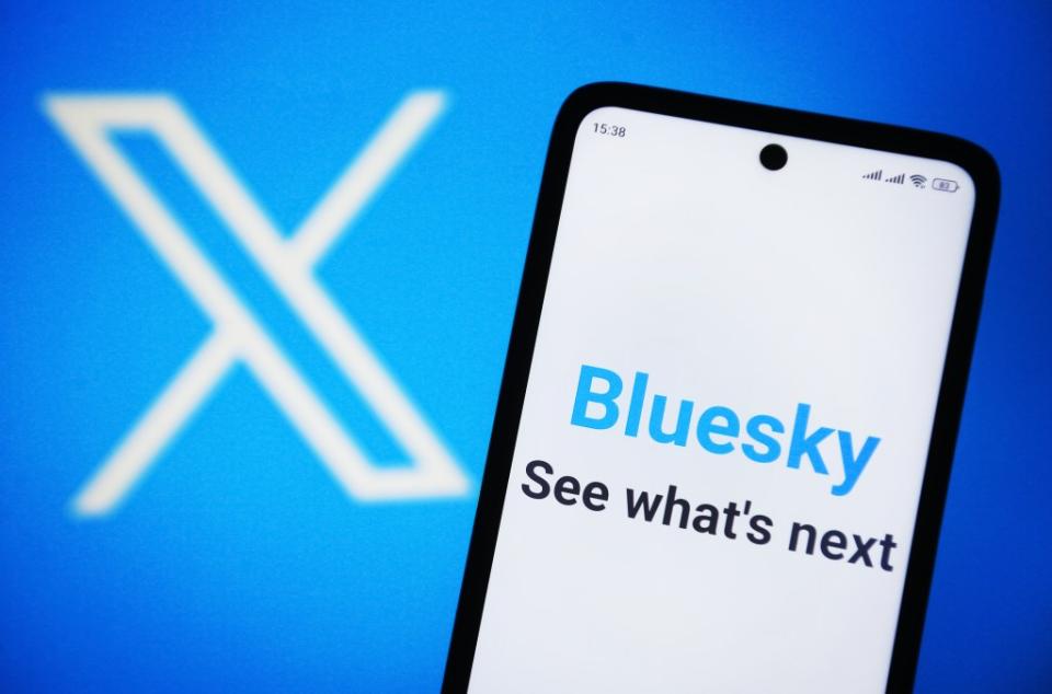 Dorsey’s Bluesky, which he founded in 2019 using funding from then-Twitter, promises a future-thinking “social internet” that allows users more choices and frees people from platforms, according to its website. Pavlo Gonchar/SOPA Images/Shutterstock