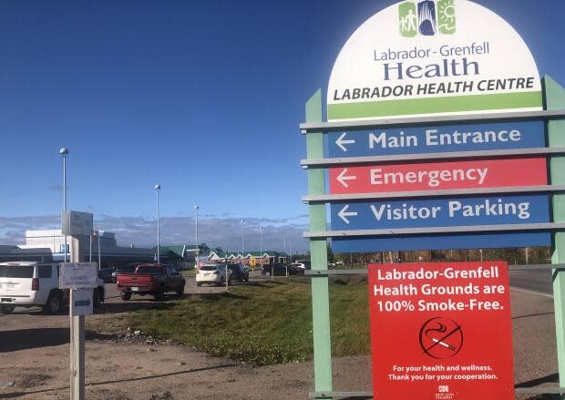 Peter Penashue called the treatment his grandson received within the Labrador-Grenfell Health system 