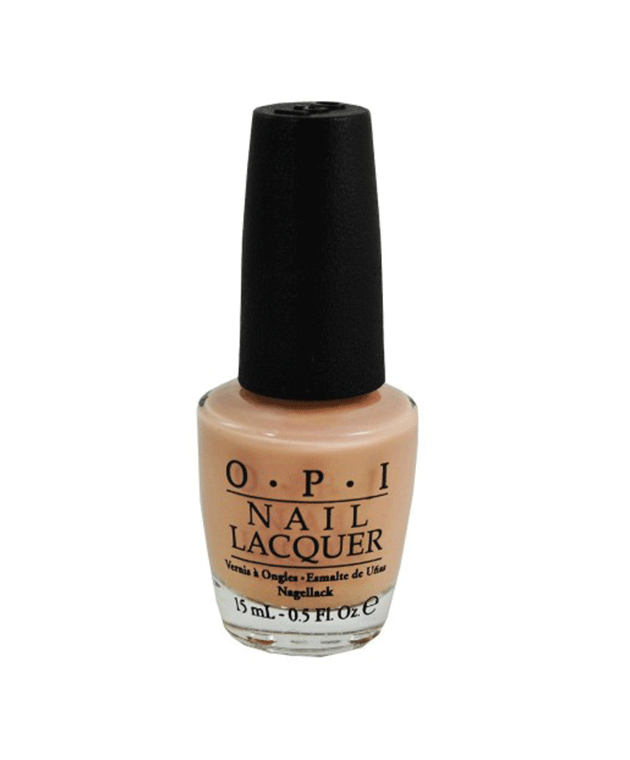 OPI Samoan Sand - Teigan's one and only nude shade. Photo: Google Images