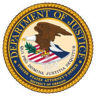 Department of Justice, United States Attorneys Office for the District of Oregon