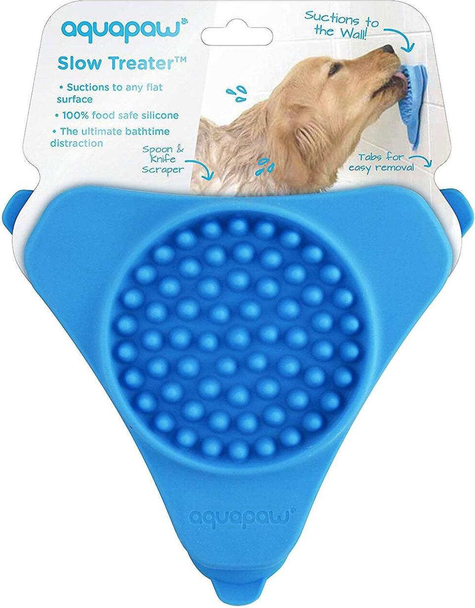 <p><a href="https://go.redirectingat.com?id=74968X1596630&url=https%3A%2F%2Fwww.chewy.com%2Faquapaw-slow-treater-silicone-lick%2Fdp%2F186890&sref=https%3A%2F%2Fwww.harpersbazaar.com%2Ffashion%2Ftrends%2Fg38145217%2Fbest-pet-gifts%2F" rel="nofollow noopener" target="_blank" data-ylk="slk:Shop Now;elm:context_link;itc:0;sec:content-canvas" class="link ">Shop Now</a></p><p>Slow Treater Silicone Lick Mat</p><p>chewy.com</p><p>$10.95</p><span class="copyright">Chewy</span>