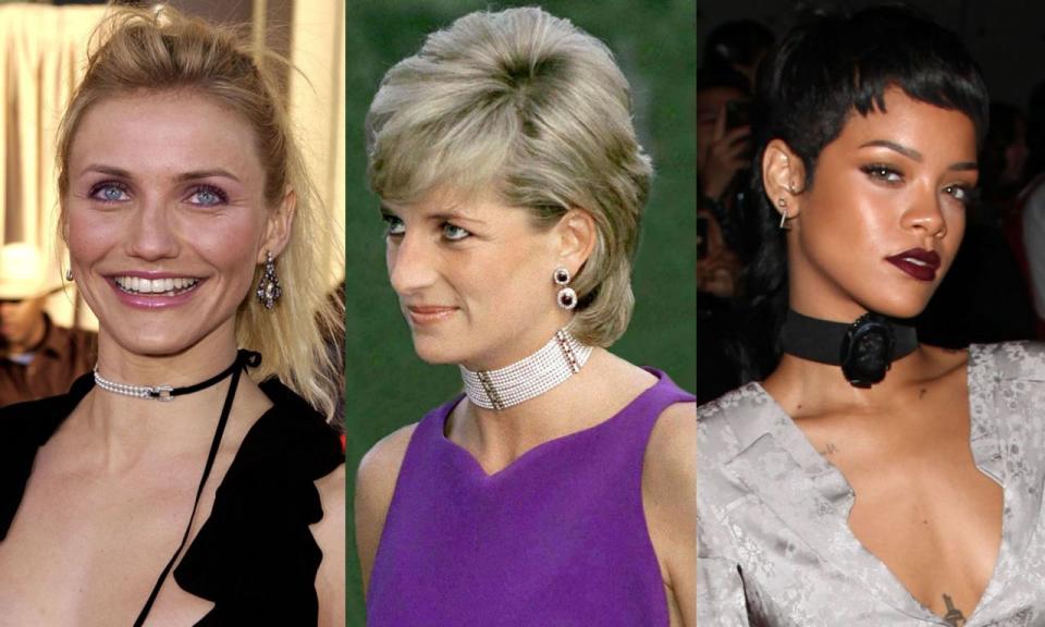 Cameron Diaz, Princess Diana, Rihanna