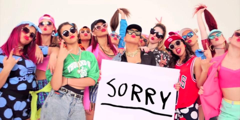 justin bieber sorry video