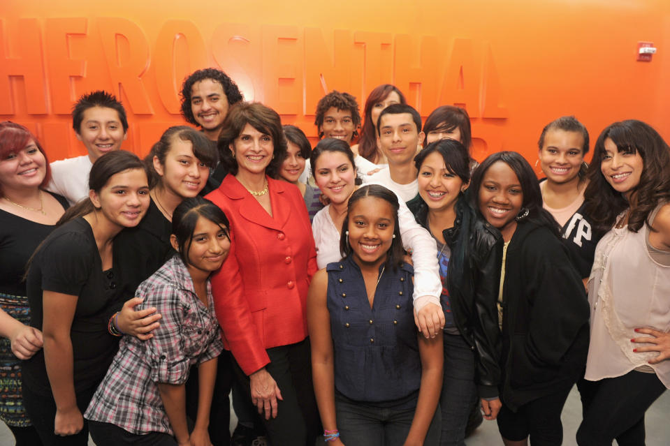 Rep. Lucille Roybal-Allard (Alberto E. Rodriguez / Getty Images file)