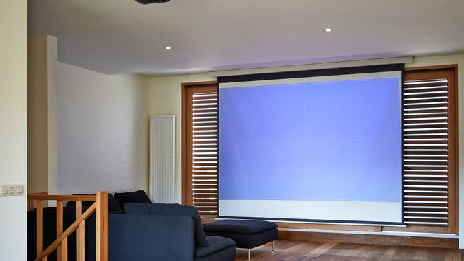 in-house theater