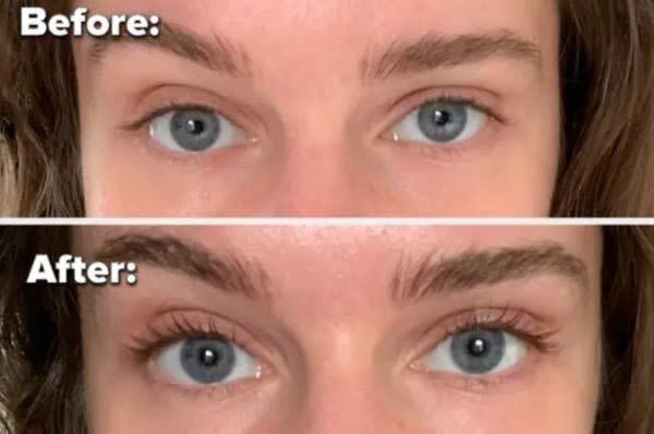 Okay, but just look at how well this eyelash lift kit works!