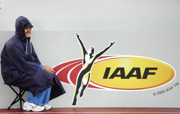 The IAAF has denied claims in the Sunday Times that it blocked publication of a report that shows as many as a third of the world's top athletes admitted using banned performance-enhancing techniques