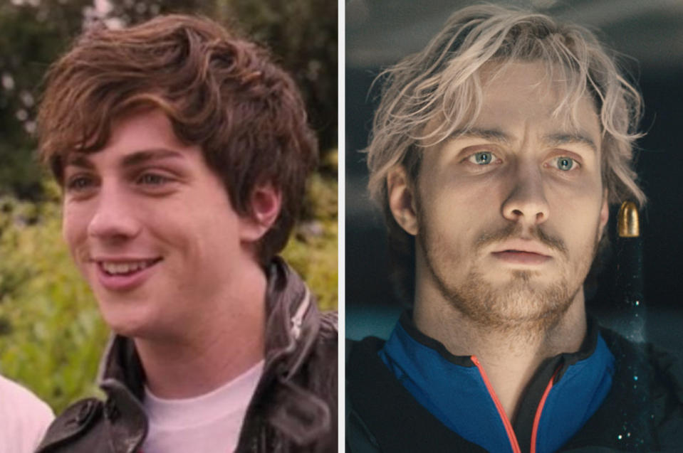 Both played by: Aaron Taylor-Johnson