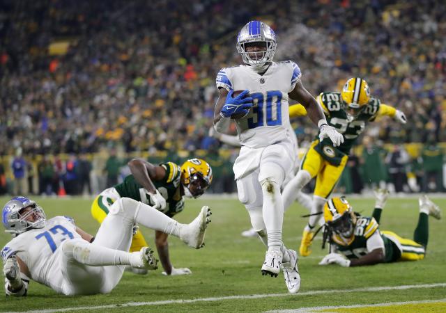 Fantasy Football Week 1 RB Preview: Jamaal Williams, Samaje Perine