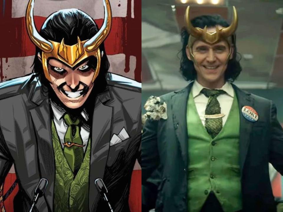 president loki comics mcu