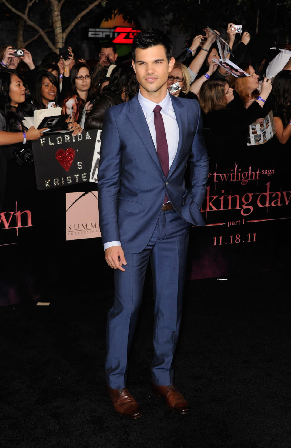 Premiere Of Summit Entertainment's "The Twilight Saga: Breaking Dawn - Part 1" - Arrivals