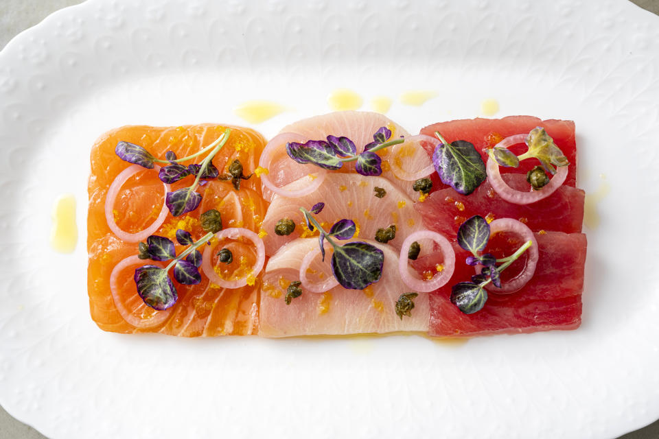 Mirabella Restaurant - Miami Beach - Crudo misto