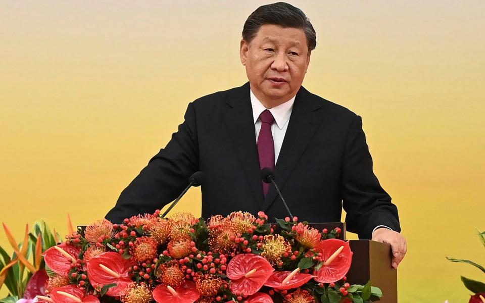 Chinese president Xi Jinping - Selim Chtayti/Pool Photo via AP