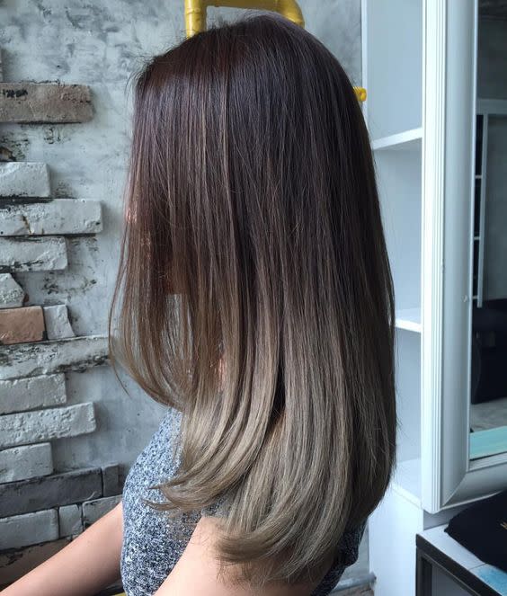 Mushroom Brown Sombré