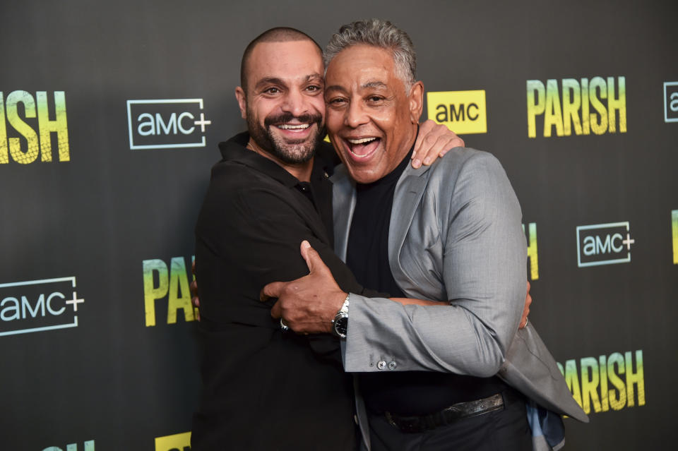 Michael Mando and Giancarlo Esposito